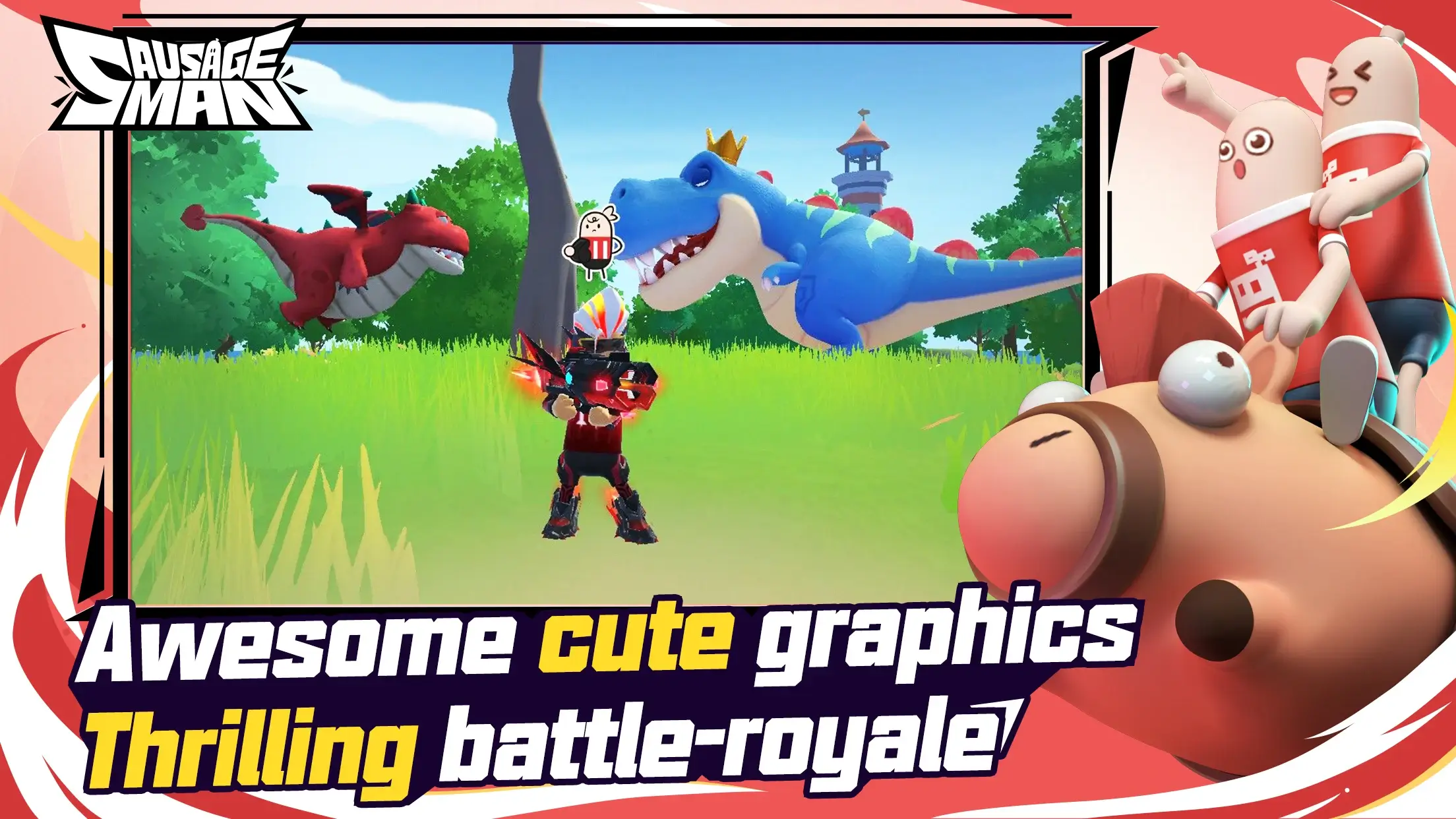 Sausage Man - screenshot 4