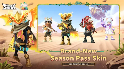 Sausage Man APK 23.56 (Full Game) for Android - screenshot 5