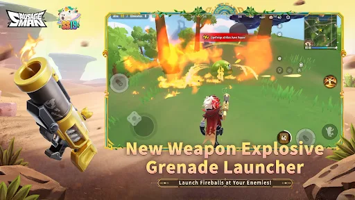 Sausage Man APK 23.56 (Full Game) for Android - screenshot 6