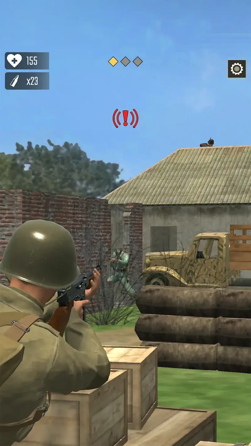 Frontline Heroes - screenshot 3