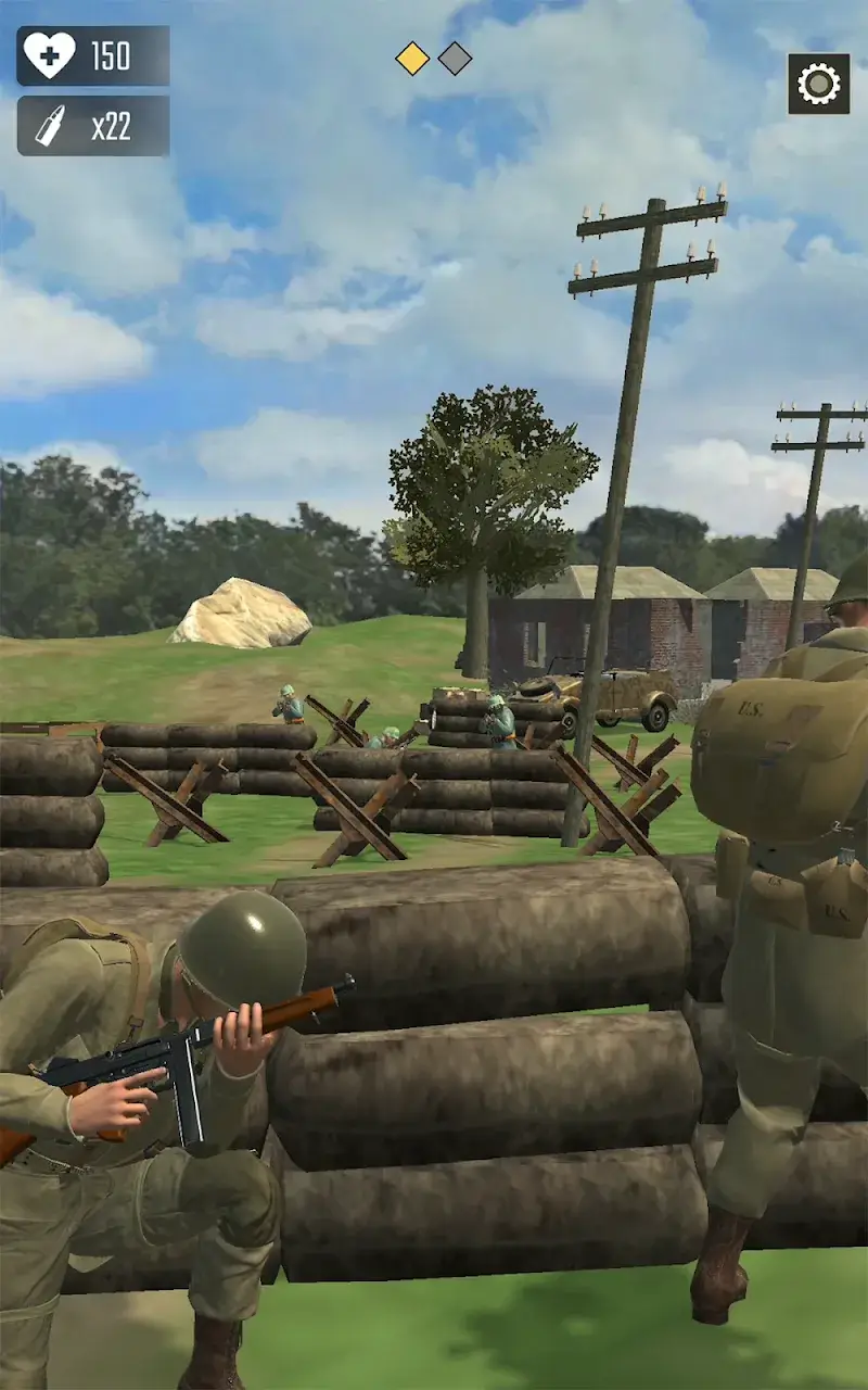 Frontline Heroes - screenshot 6