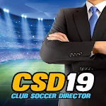 Club Soccer Director 2019 MOD APK icon