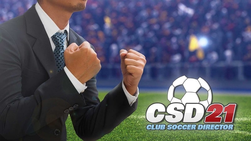 Club Soccer Director 2021 APK - app icon