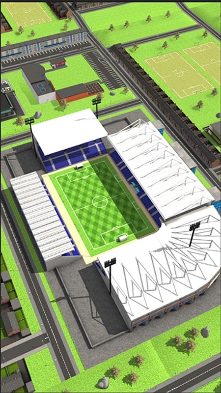 Club Soccer Director 2021 APK - screenshot 1