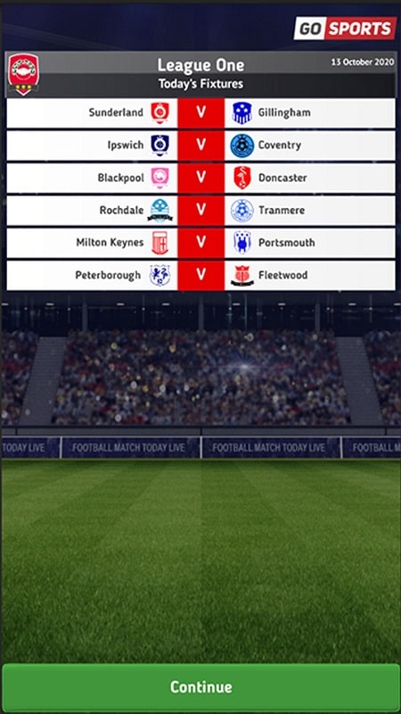 Club Soccer Director 2021 APK - screenshot 3