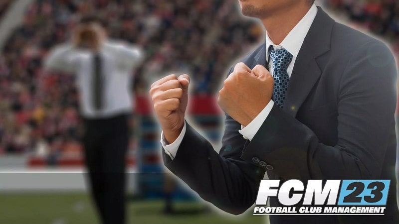 FCM23 Soccer Club Management APK - app icon