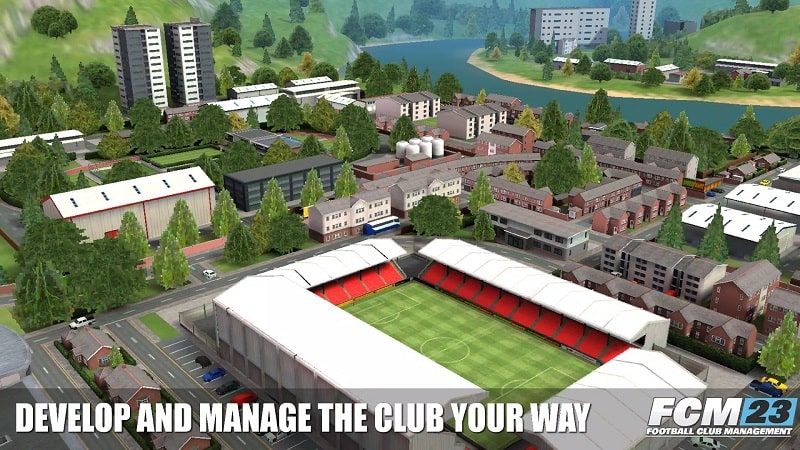 FCM23 Soccer Club Management APK - screenshot 4