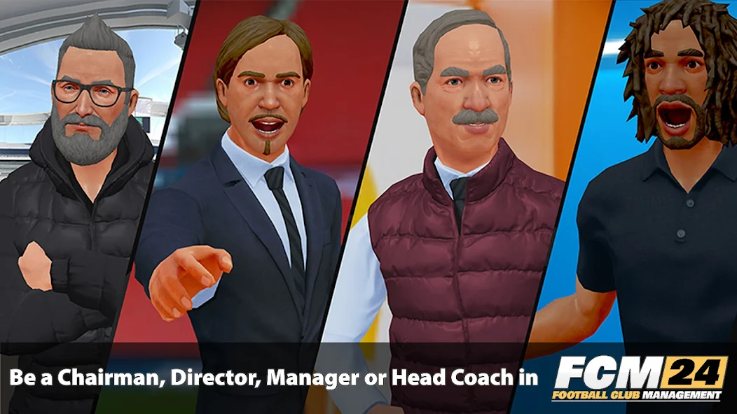 Football Club Management 2024 - screenshot 15