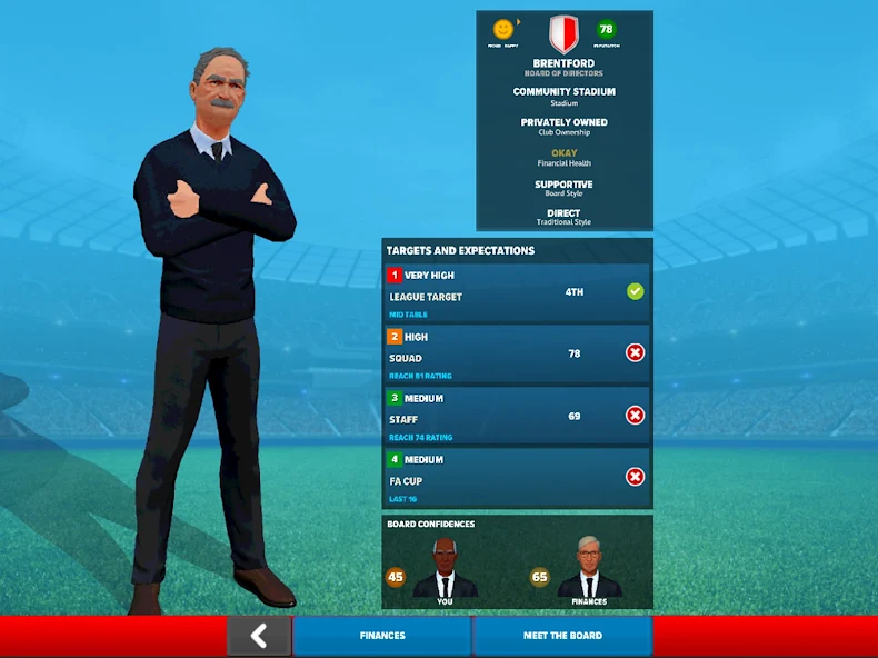 Football Club Management 2024 - screenshot 16