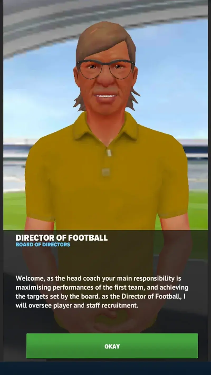 Football Club Management 2024 - screenshot 2