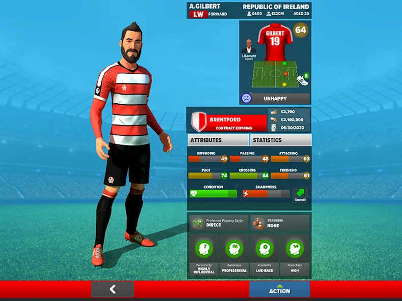 Football Club Management 2024 - screenshot 21