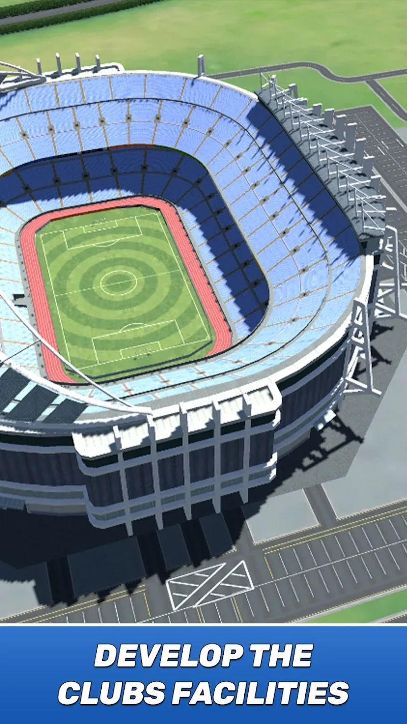 Football Club Management 2026 - screenshot 2