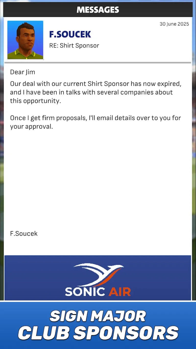 Football Club Management 2026 - screenshot 5