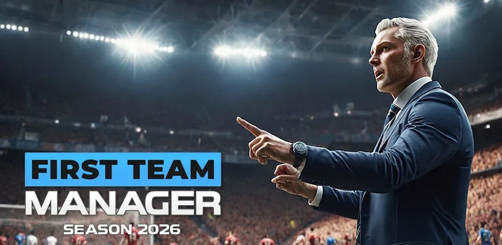 First Team Manager 2026 APK - app icon