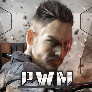 Project War Mobile - online shooting game MOD APK icon