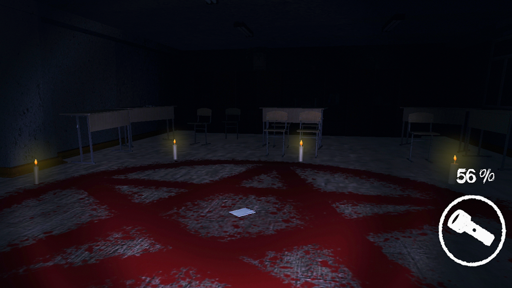 One Day To Exam: Horror game - screenshot 1