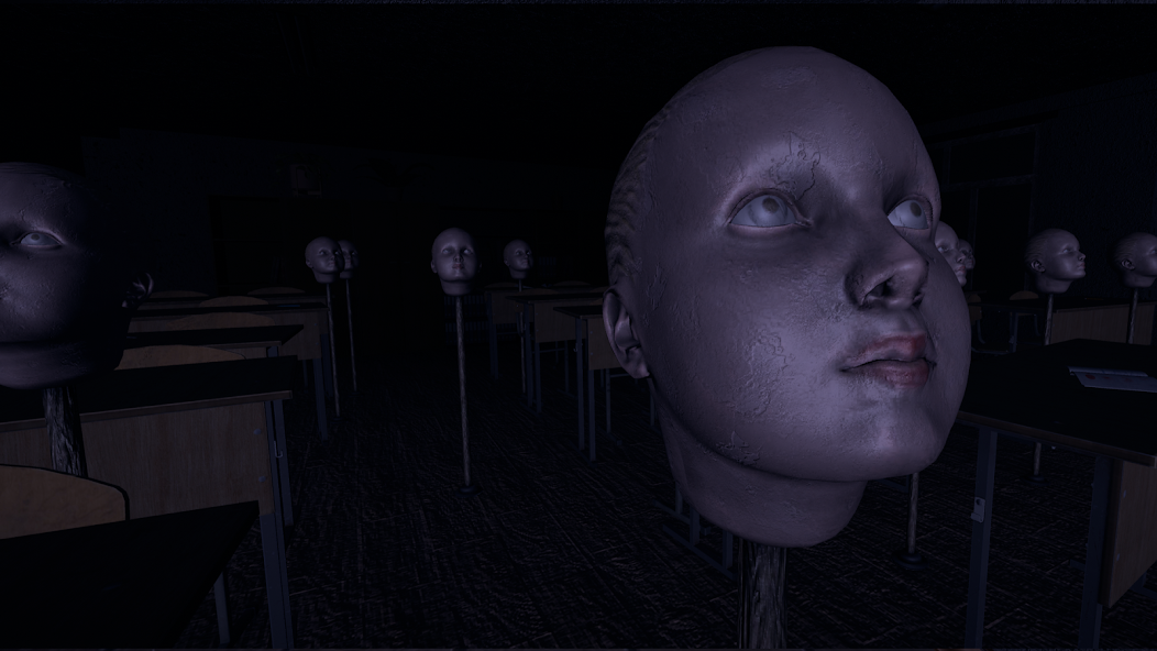 One Day To Exam: Horror game - screenshot 7