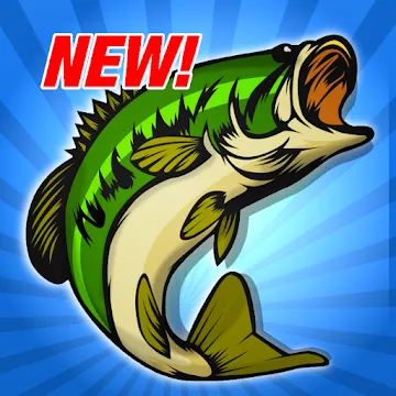 Master Bass Angler: Free Fishing Game MOD APK icon