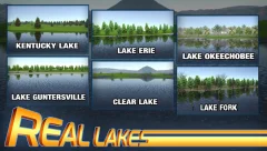 Master Bass Angler: Free Fishing Game - screenshot 1