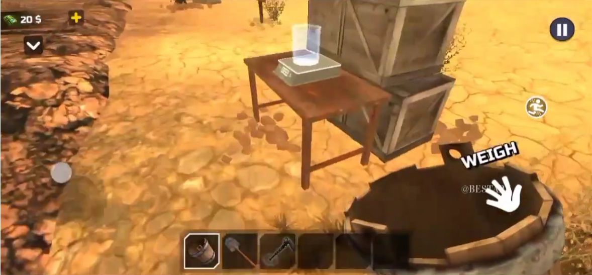 Gold Rush Miner Simulator 3D APK MOD APK icon