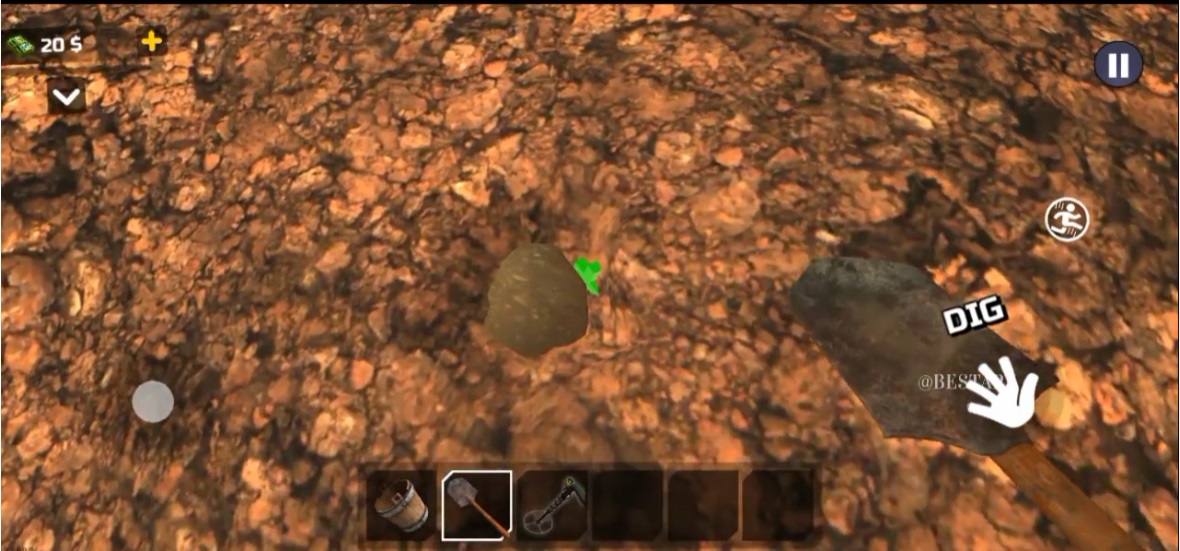 Gold Rush Miner Simulator 3D APK - screenshot 1