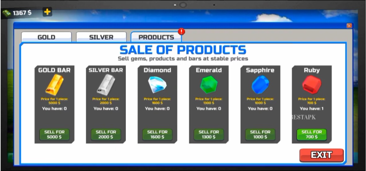 Gold Rush Miner Simulator 3D APK - screenshot 3