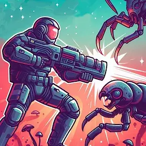 Commander Bug Wars - app icon
