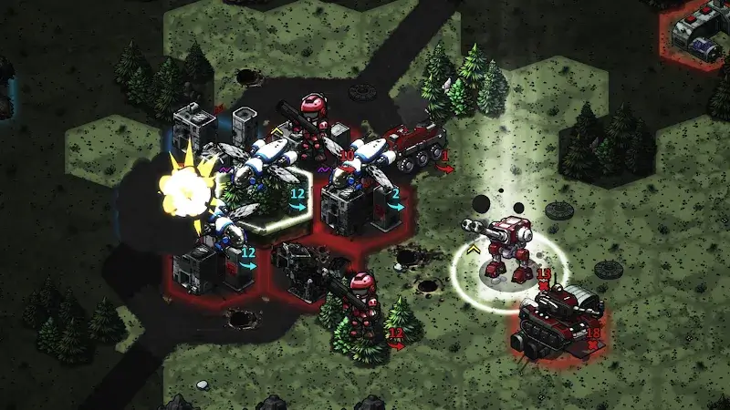 Commander Bug Wars - screenshot 1