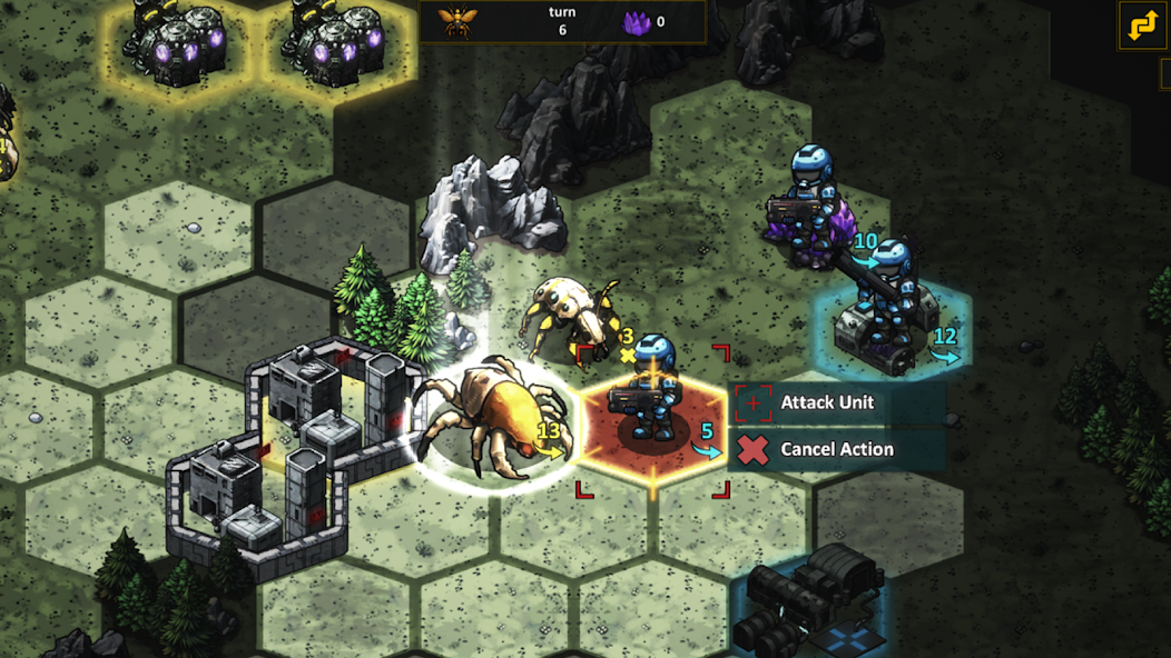 Commander Bug Wars - screenshot 10