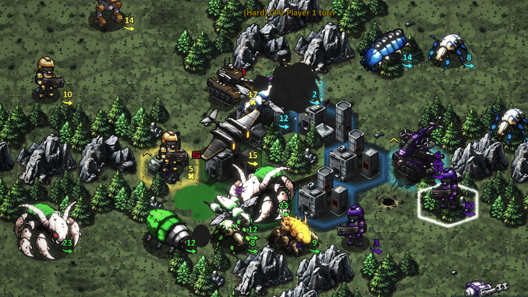 Commander Bug Wars - screenshot 18