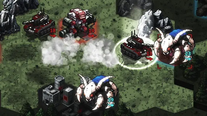 Commander Bug Wars - screenshot 2