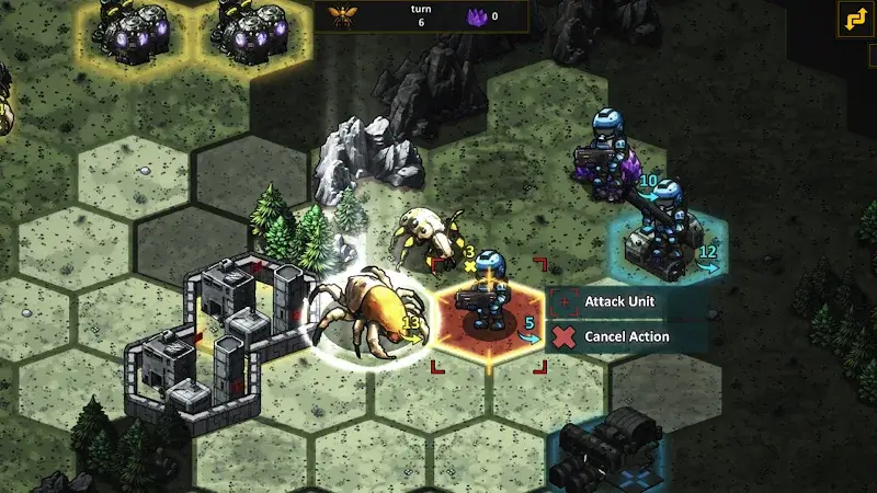 Commander Bug Wars - screenshot 5