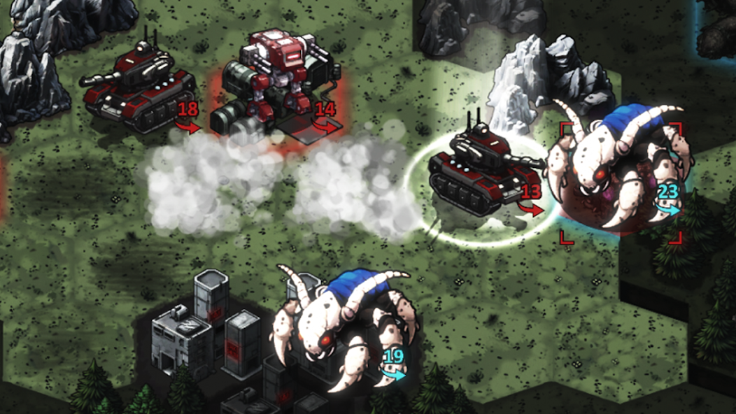 Commander Bug Wars - screenshot 7