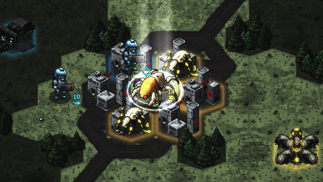 Commander Bug Wars - screenshot 9
