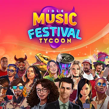 Idle Music Festival Tycoon MOD APK icon