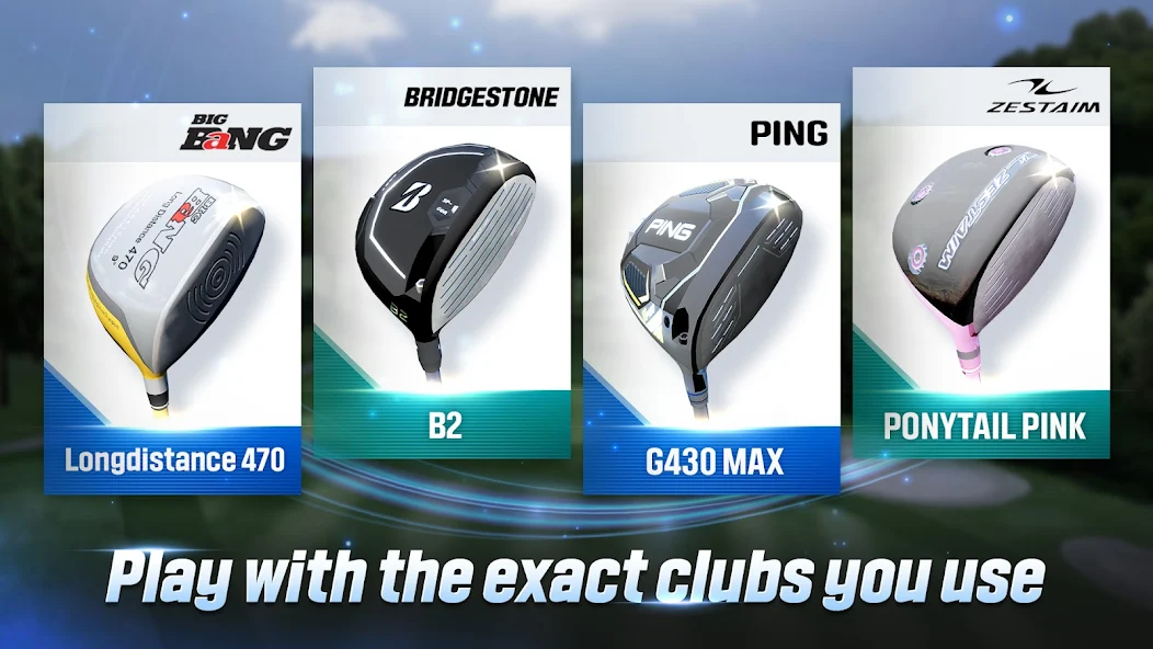 GOLFZON M:Real Swing - screenshot 13