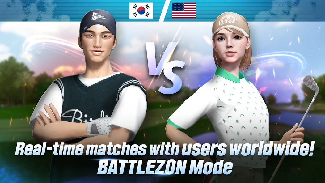 GOLFZON M:Real Swing - screenshot 14