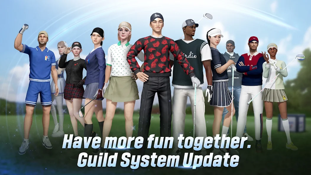 GOLFZON M:Real Swing - screenshot 16