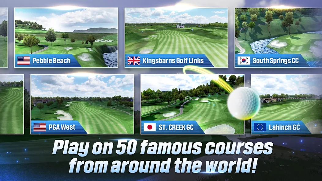 GOLFZON M:Real Swing - screenshot 6