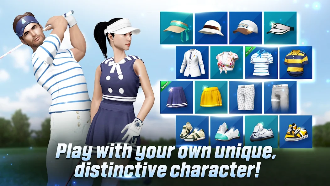 GOLFZON M:Real Swing - screenshot 9