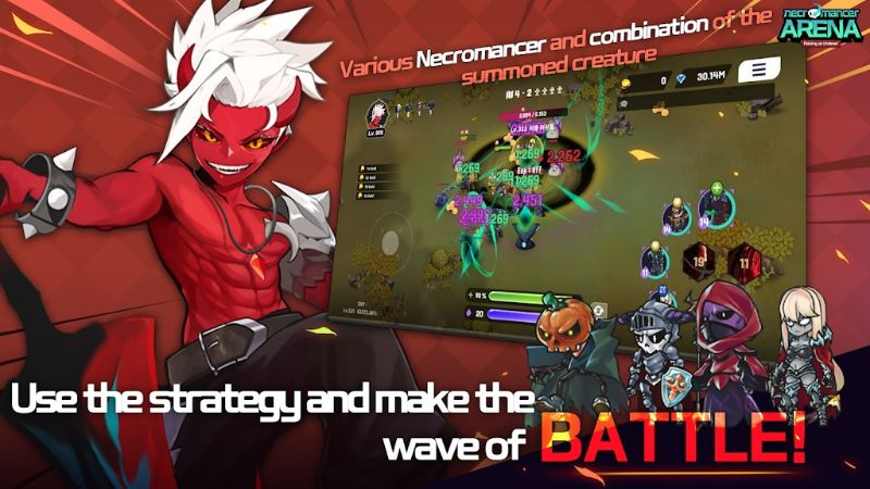 Necromancer Arena APK - screenshot 3