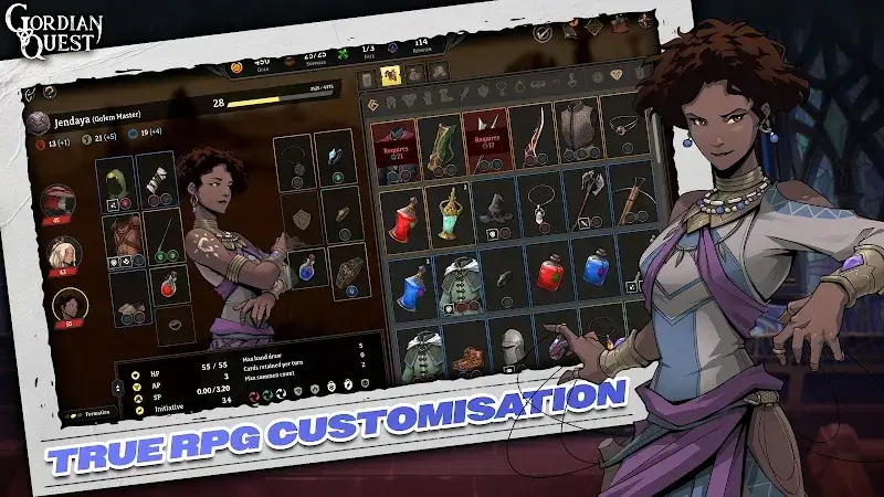 Gordian Quest - screenshot 5