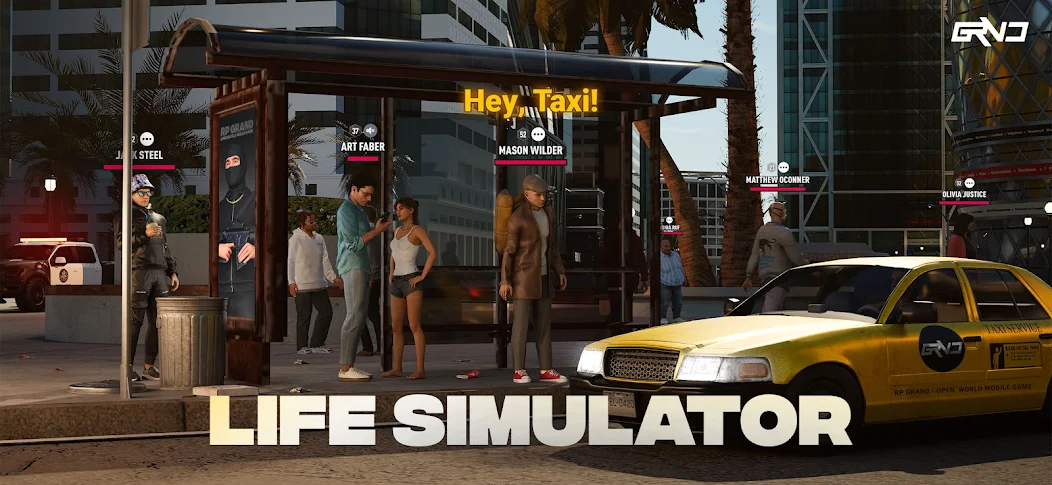 RP Grand - Open World Game - screenshot 1