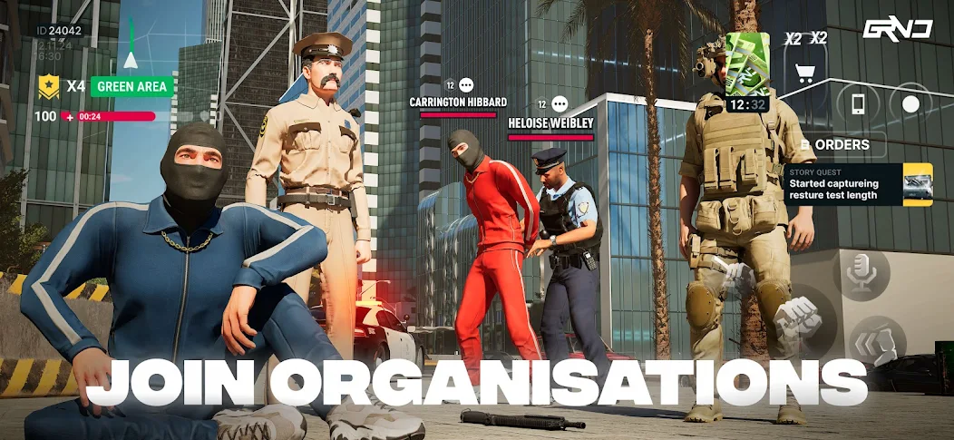 RP Grand - Open World Game - screenshot 4