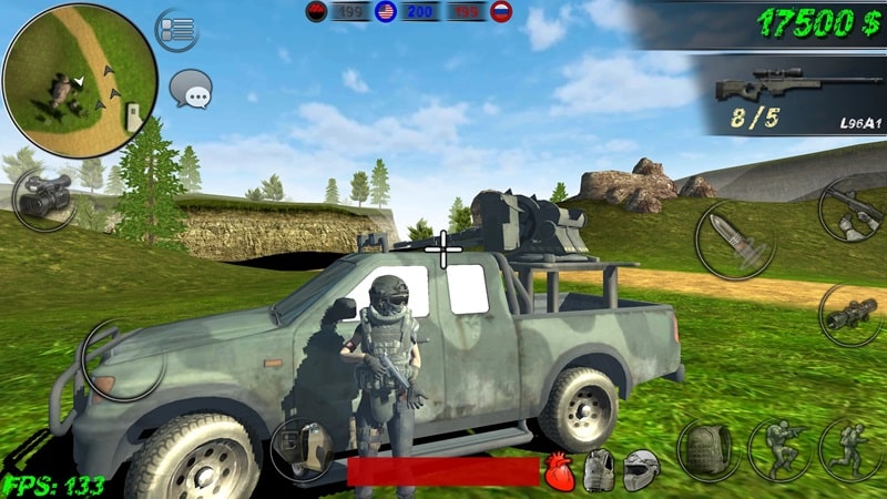 Land Of Battle APK - screenshot 2