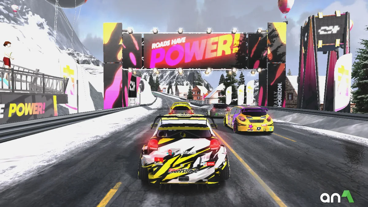 Rally Horizon - screenshot 1