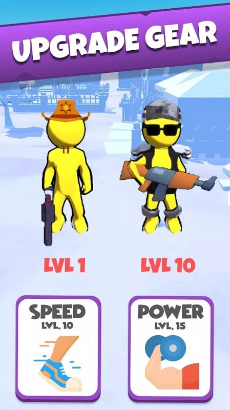 Zombie Survival RPG APK - screenshot 1