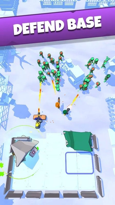 Zombie Survival RPG APK - screenshot 2