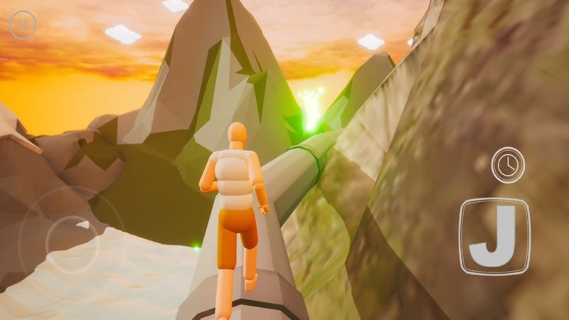Difficult Mountain Climbing 3D APK - app icon