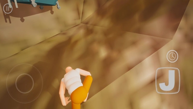 Difficult Mountain Climbing 3D APK - screenshot 1